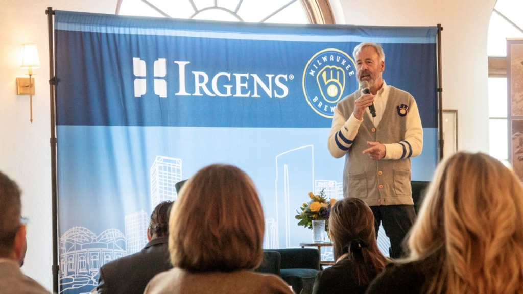 Irgens exec and Brewers superfan Steve Palec pumped up for World Series — BizTimes Milwaukee