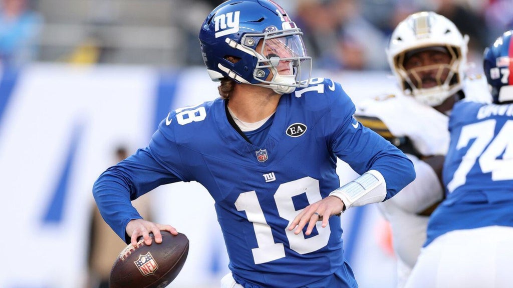 Giants going with J.J. McCarthy as their starting quarterback — WCCO / CBS Minnesota, Naples Sports news