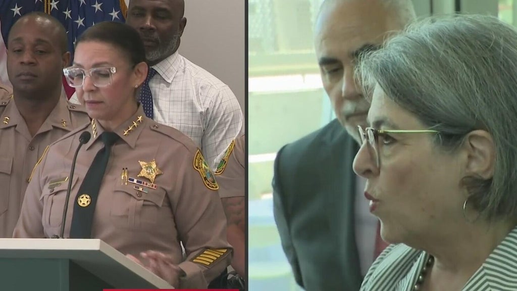 Miami-Dade Sheriff announces end of police detail for Miami-Dade mayor, top officials — CBS Miami, Naples Government news