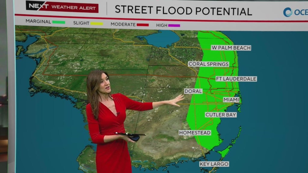 King tides, strong winds in South Florida leads to reports of moderate to major flooding — CBS Miami, Naples Community news