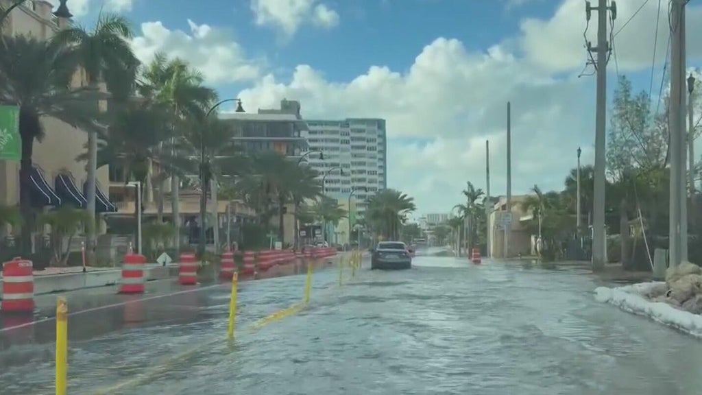 King tide flooding in South Florida has businesses, residents preparing for another onslaught of water — CBS Miami, Naples Business news