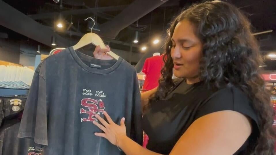 San Francisco 49ers unveil Latino Heritage Collection of team merchandise for "Los Fieles" — CBS Bay Area (KPIX), Naples Sports news