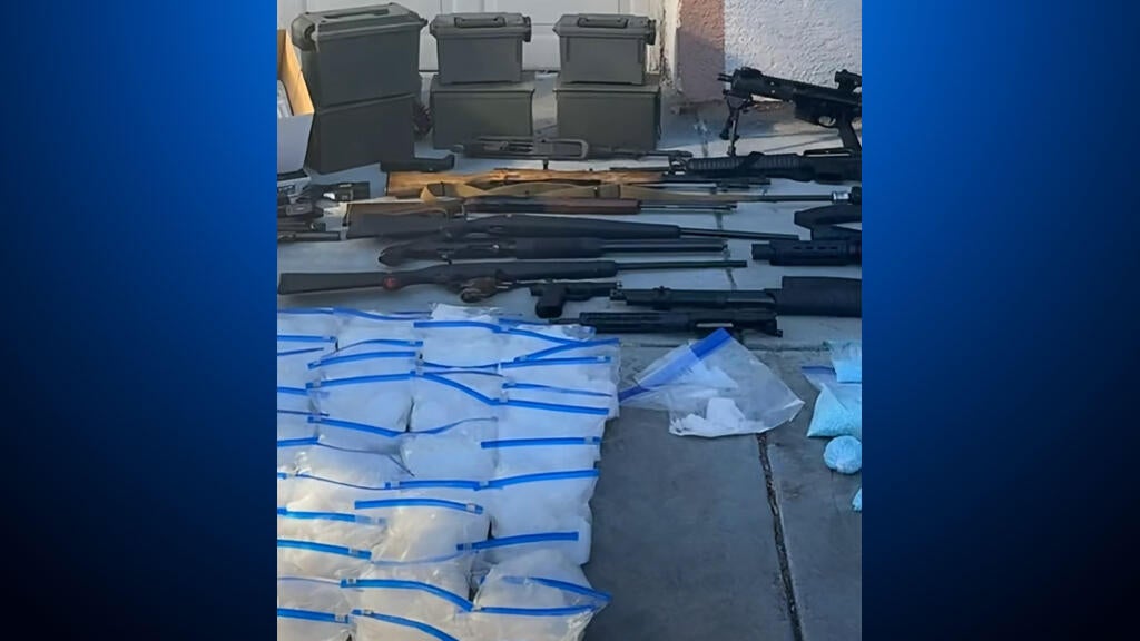 146 arrested in California DEA operation targeting drug dealers on social media — CBS Bay Area (KPIX), Naples Community news