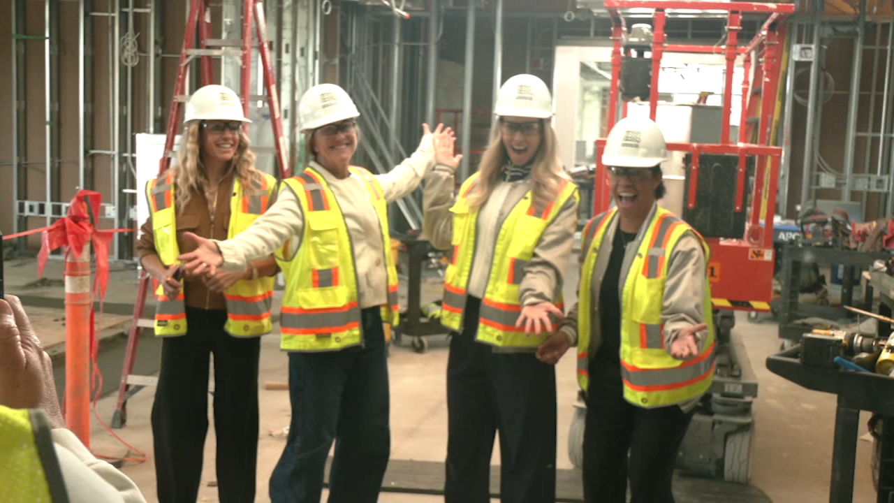 Behind-the-scenes look at construction of Bay FC Performance Center on Treasure Island
       — ABC 7 Bay Area