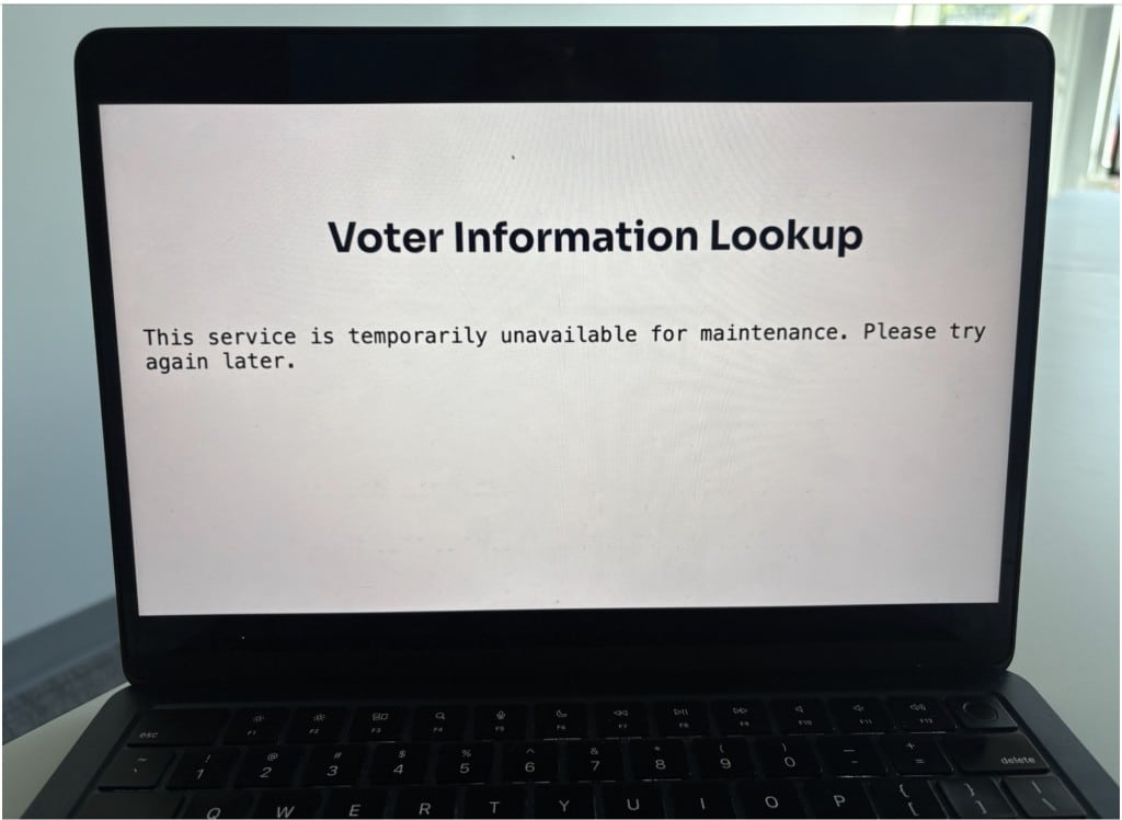 Voter lookup tools go down across Florida as early voting begins — 83 Degrees Media Tampa Bay, Naples Technology news