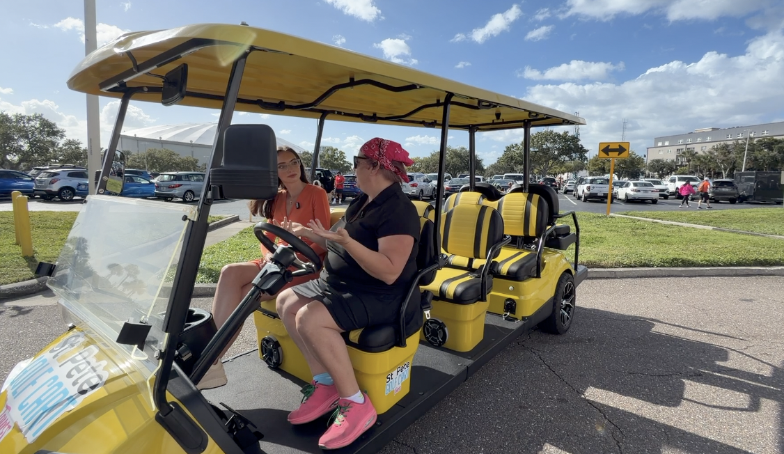 A different route to the World Series: St. Pete tour guide has ties to both teams — WFTS ABC Action News Tampa, Naples Dining news