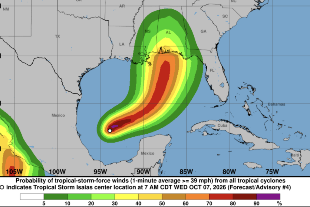 Florida government gearing up for Tropical Storm Isaias — Florida Phoenix, Naples Health news