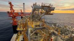 Rosebank: Life on the oil field at the centre of a political storm — BBC Business, Naples Business news
