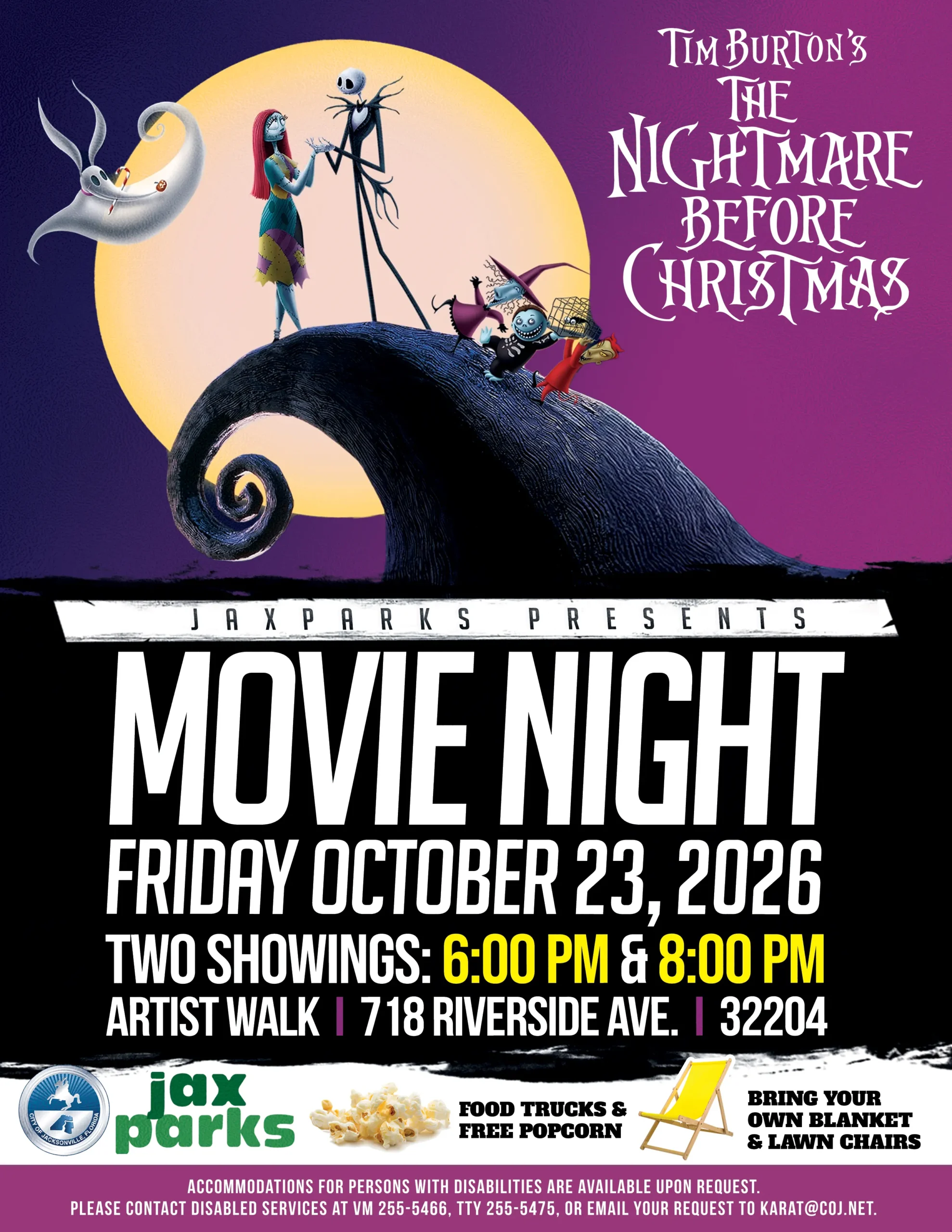 WHAT TO DO | ‘The Nightmare Before Christmas’; Blues Fest; ‘Carrie: The Musical’ — Jacksonville Today