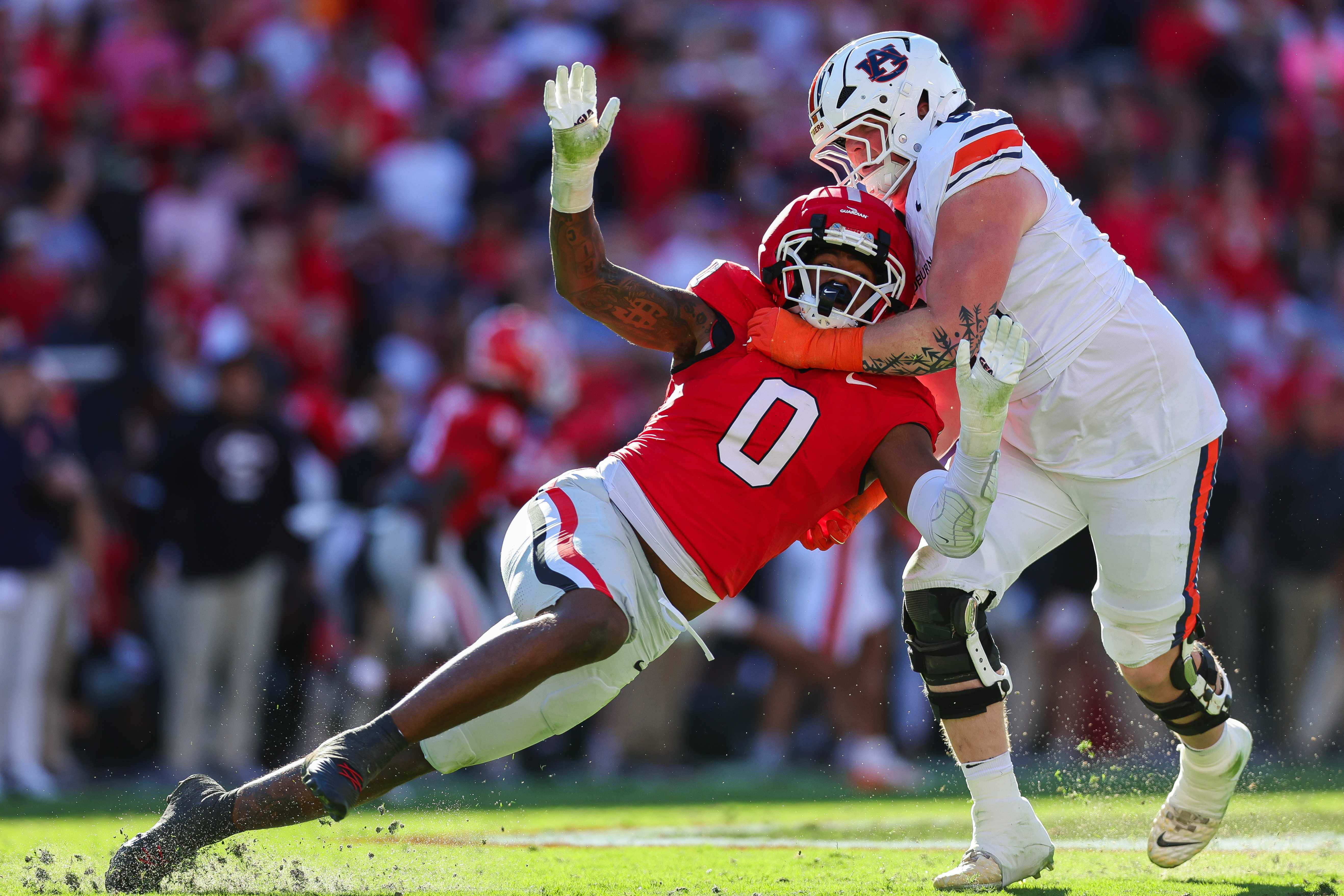 34-yard field goal as time expires lifts Auburn over No. 1 Georgia 27-24 — WPBF Sports Palm Beach