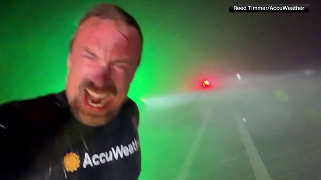 Extreme meteorologist Reed Timmer captures strong winds and rain from Hurricane Isaias — WESH 2 Orlando, Naples Community news