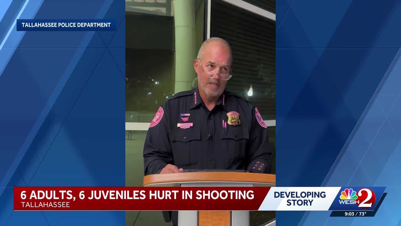 5 released from hospital after shooting near FAMU, police say — WESH 2 Orlando, Naples Health news
