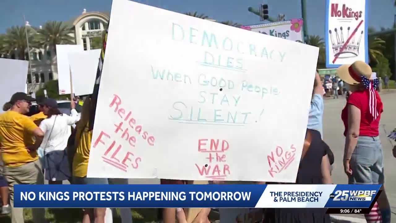 'No Kings' protests planned in South Florida ahead of midterms — WPBF West Palm Beach, Naples Community news