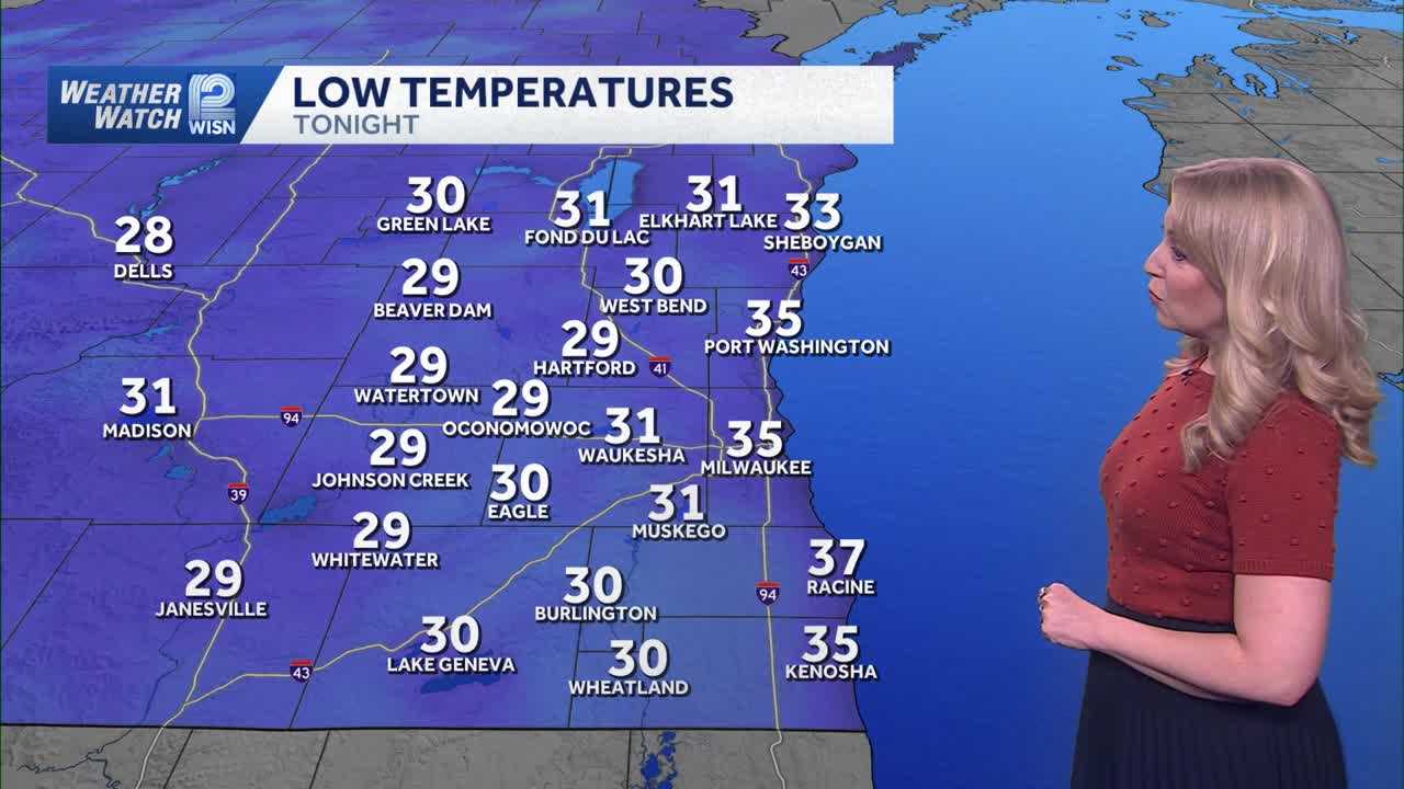 Impact Day: Freeze warning in SE Wisconsin — WISN 12 Milwaukee, Naples Sports news