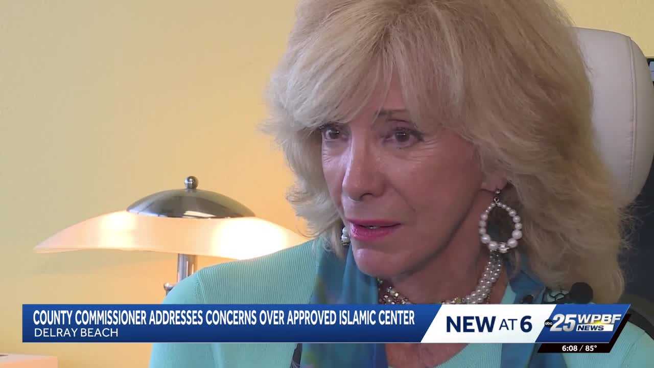 Palm Beach County Commissioner Maria Sachs addresses Islamic center concerns — WPBF West Palm Beach, Naples Schools news