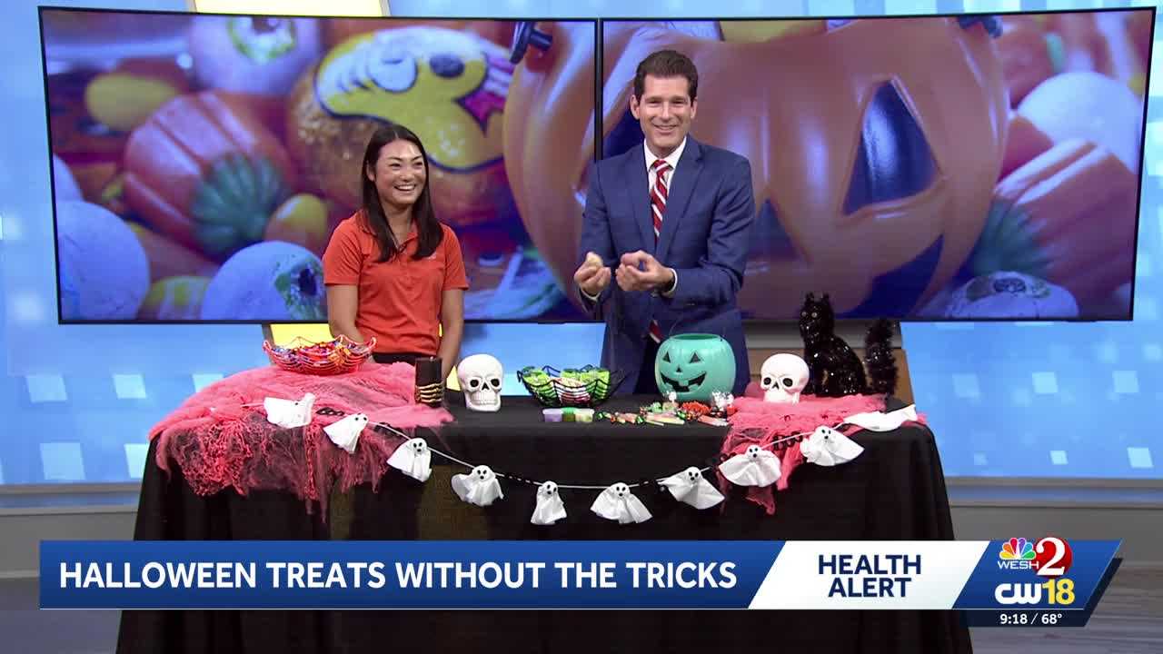 Halloween candy smarts: Central Florida dietitian shares tips, healthier swaps — WESH 2 Orlando, Naples Health news