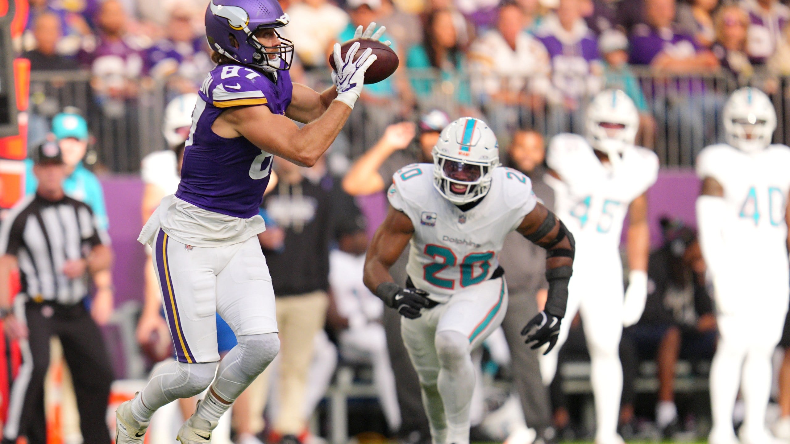 MN Vikings Get Encouraging Injury News Out of Bye — Minnesota Sports Fan