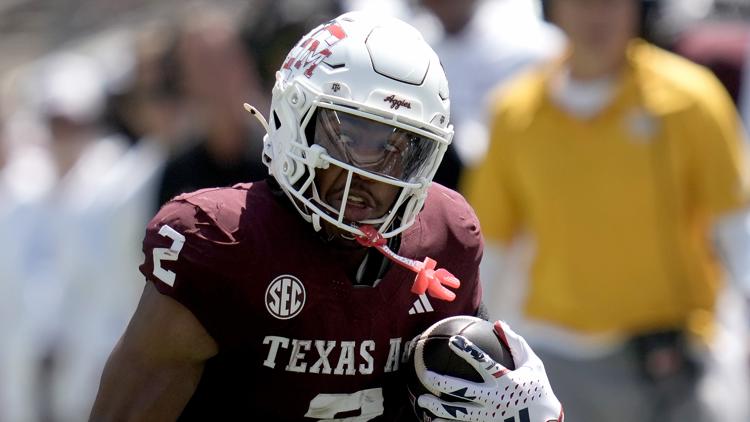 Texas A&M shuts out The Citadel 41-0 for second shutout of season — KCEN (Central Texas), Naples Sports news