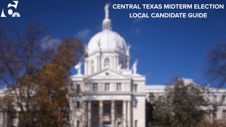 Local Candidate Guide: Here's who is running for office in Waco, Temple, Killeen and more — KCEN (Central Texas), Naples Community news