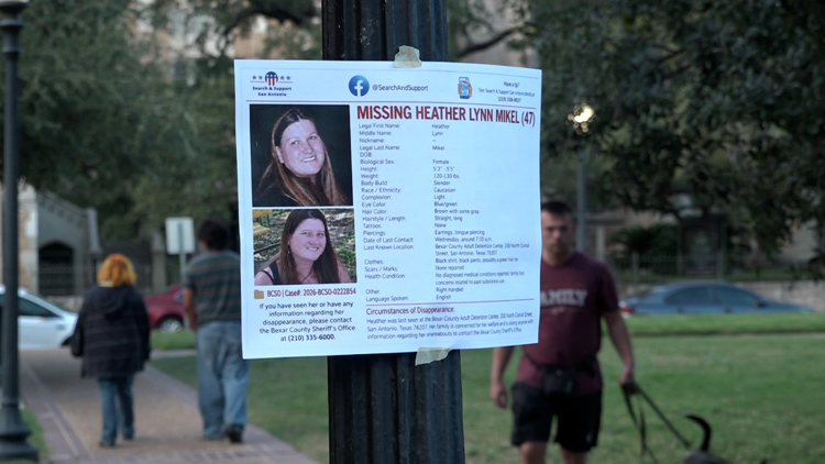 "We've been everywhere." | Family searches for 47-year-old woman last seen after release from Bexar County jail — KENS 5 (San Antonio), Naples Community news