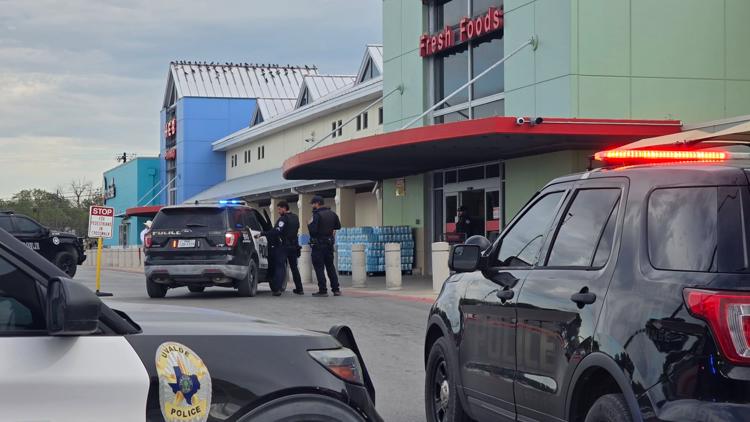 Officials: Weapon fired inside Uvalde H-E-B stemmed from family dispute; no injuries reported — KHOU 11 (Houston)