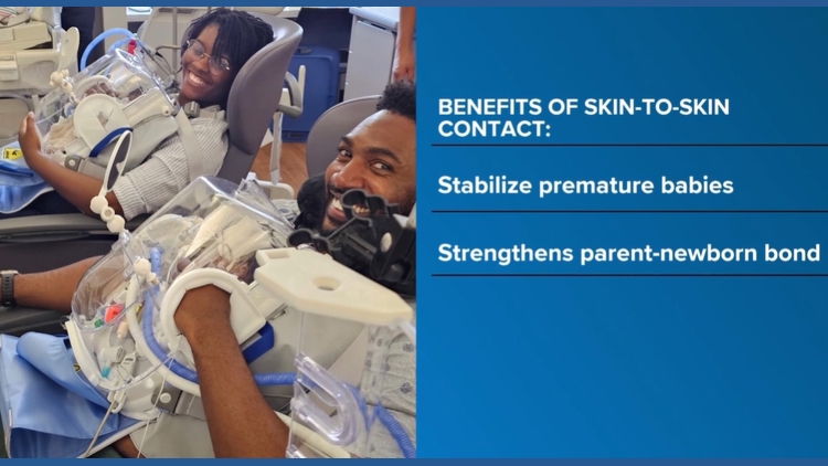 Houston hospital tests ‘Skincubator’ to help parents hold premature babies in the NICU — KHOU 11 (Houston), Naples Health news