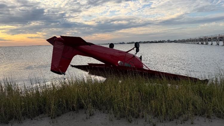 Pilot walks away uninjured after small plane runs off runway in Galveston, police say — KHOU 11 (Houston), Naples Community news
