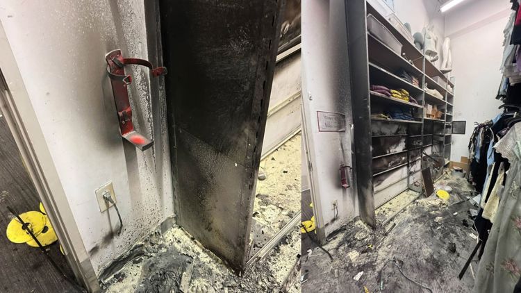 Employee helps put out fire inside Nordstrom at The Woodlands Mall, officials say — KHOU 11 (Houston)