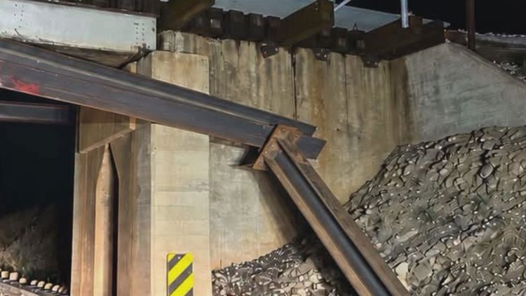 Alpine drivers frustrated after another Highway 90 bridge strike — NewsWest 9 (Permian Basin), Naples Community news