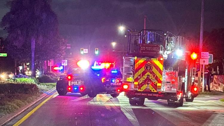Pedestrian critically injured in crash on North Ponce De Leon Boulevard in St. Augustine — First Coast News Local, Naples Community news