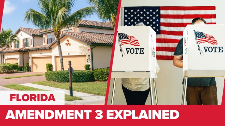Amendment 3 explained: The pros and cons of Florida's property tax measure — WTSP Business Tampa Bay, Naples Real Estate news