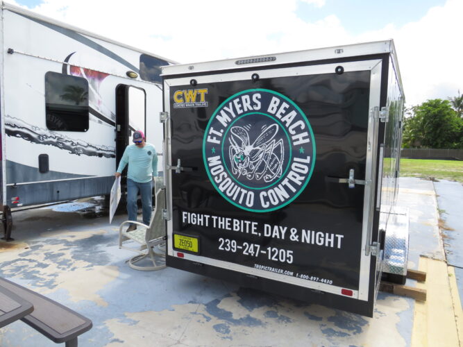 Fort Myers Beach Mosquito Control District commissioners inform public on services as merger referendum looms — Fort Myers Beach Talk, Naples Real Estate news