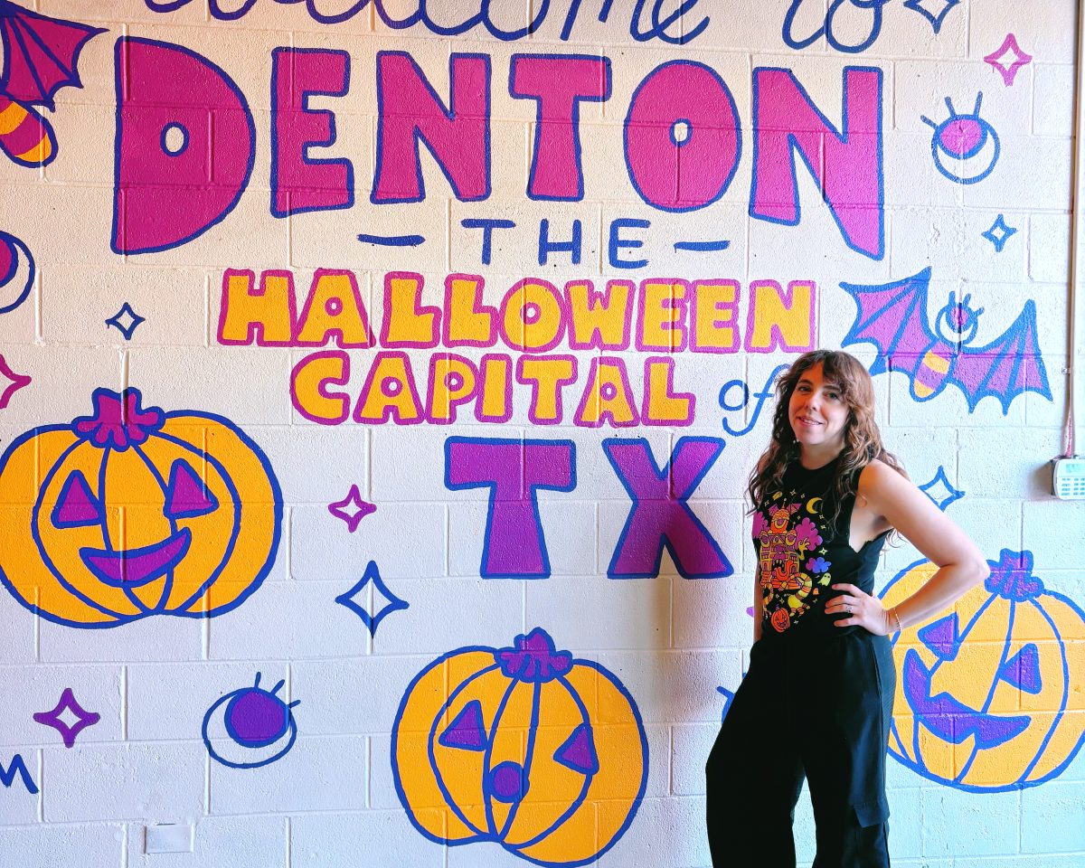 No ghosts in the machine: Claire Morales creates her own Denton Halloween universe — Dallas Observer, Naples Arts news