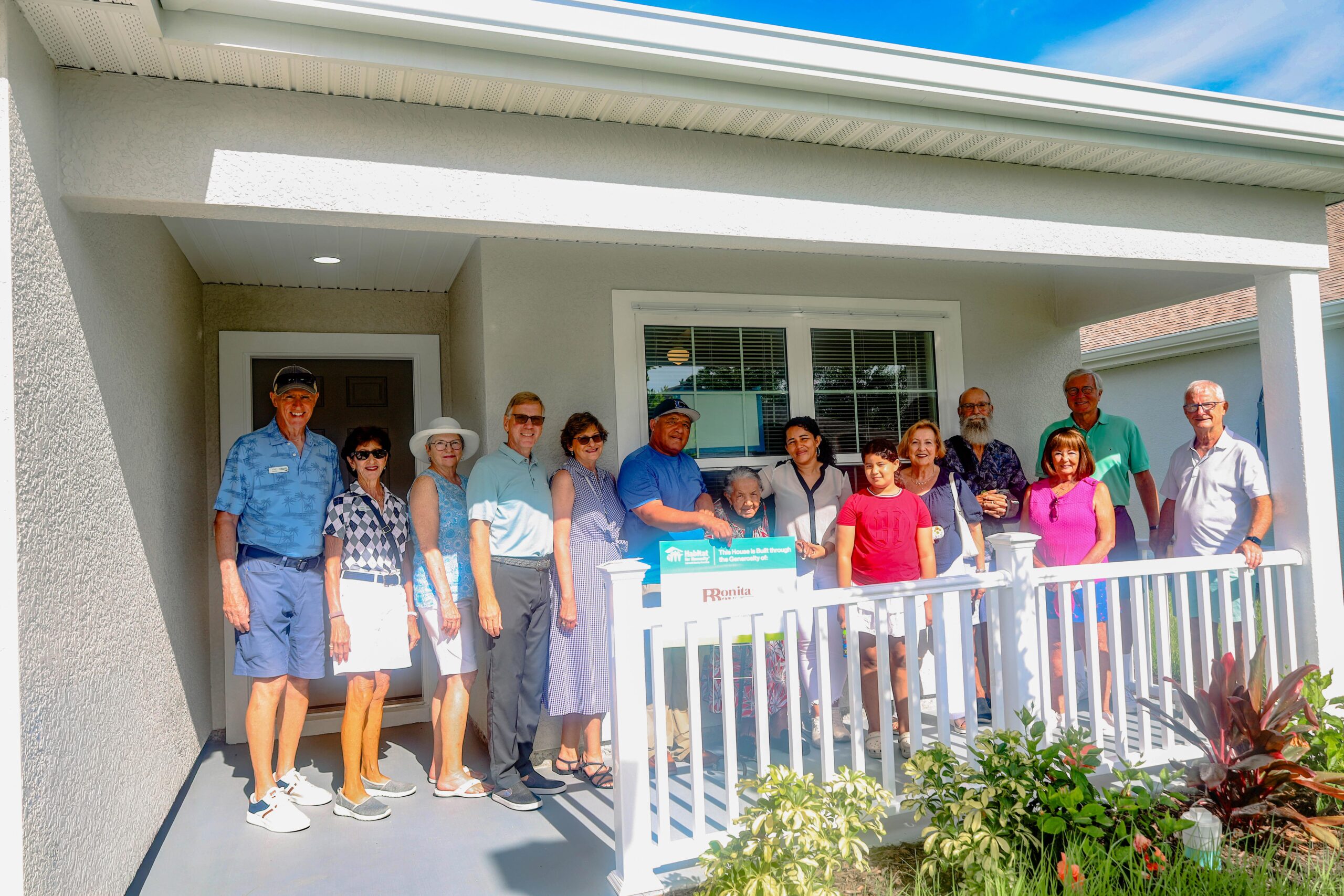 Habitat for Humanity dedicates 72nd home sponsored by Bonita Bay residents — Florida Weekly