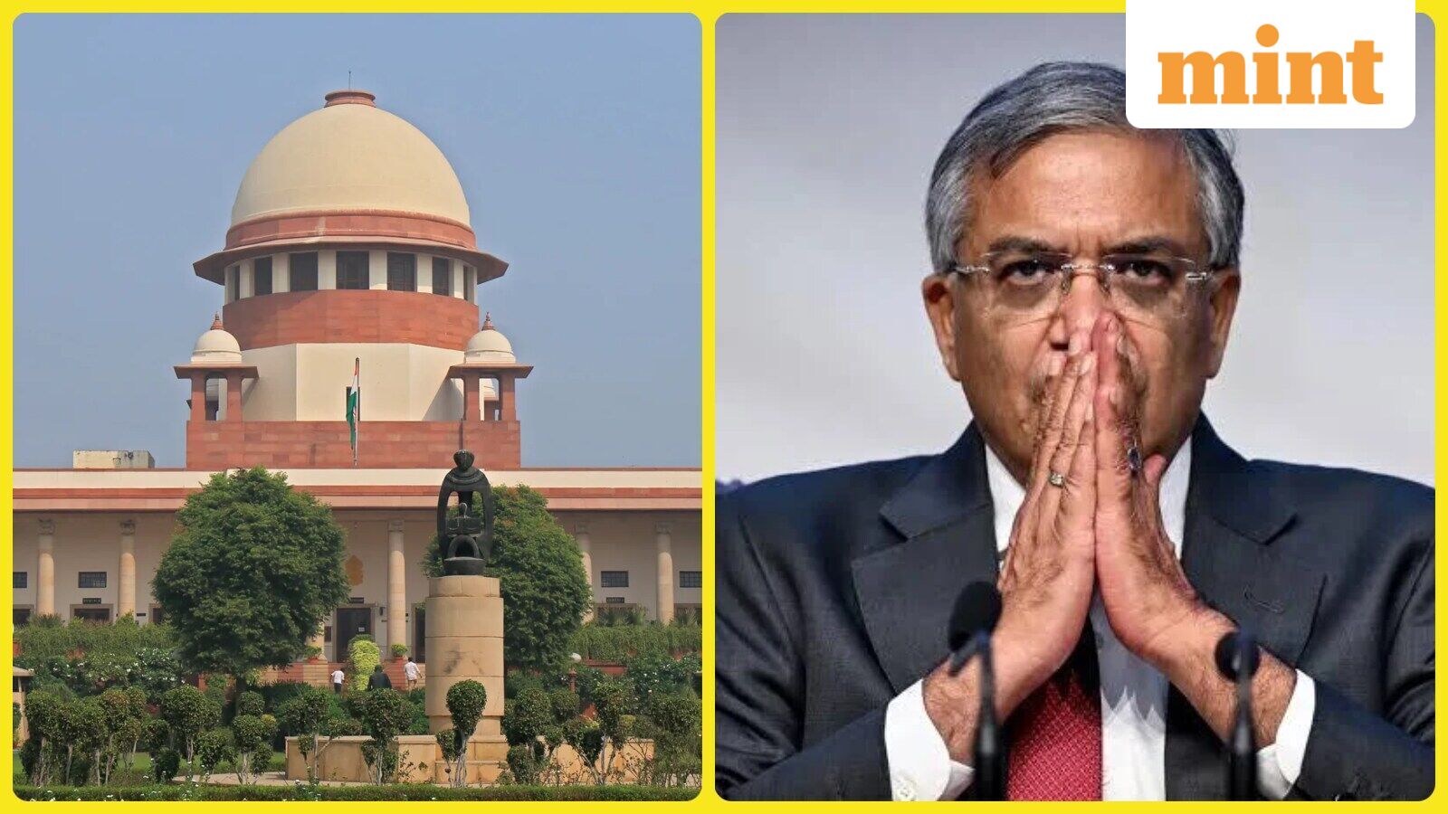 CEC appointment law row: SC to examine plea seeking recall of September split verdict — Mint India, Naples Technology news