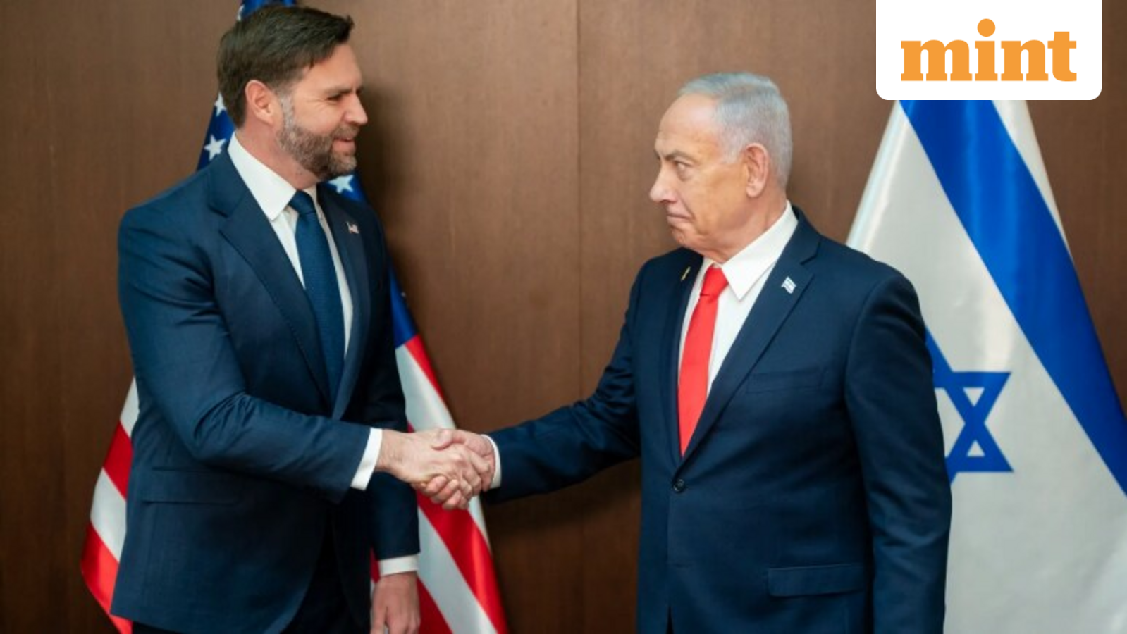 Not getting involved: JD Vance opts out of endorsing Netanyahu as Israel PM warns of future ‘hostile’ US president — Mint India, Naples Technology news