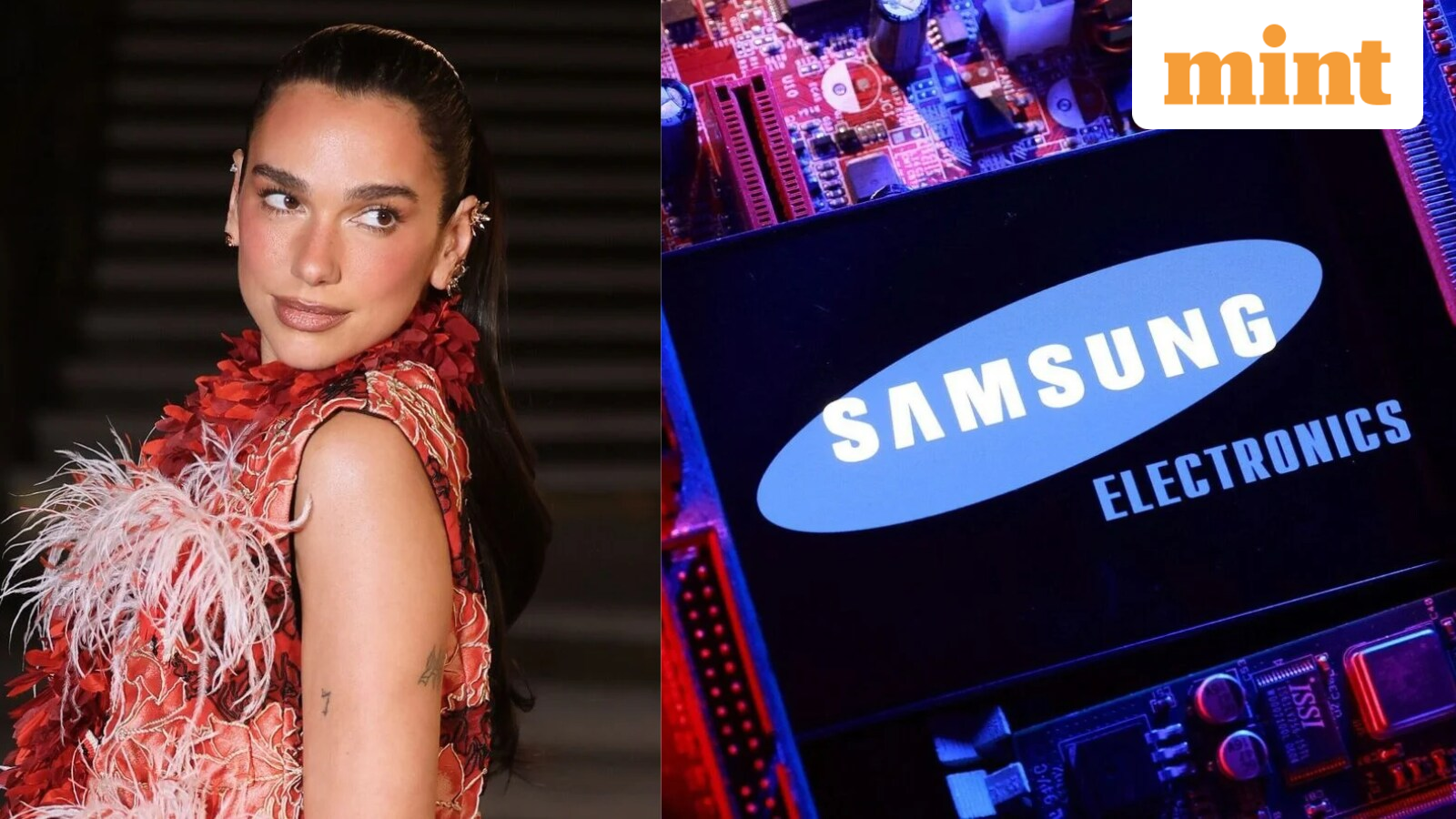 Pop superstar Dua Lipa vs Samsung $15mn lawsuit: Levitating singer fights bid to dismiss case over TV box image — Mint India, Naples Technology news