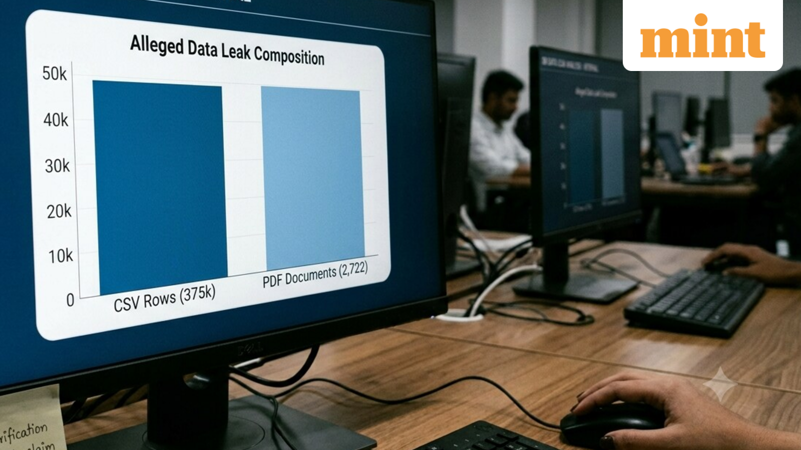 SBI data leak claim: Hacker allegedly leaks 3.75 lakh records, 2,722 PDF documents; details remain unverified — Mint India, Naples Technology news