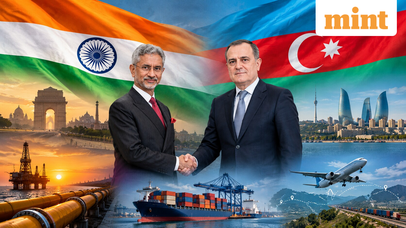 Jaishankar in Baku: Can trade and connectivity help Azerbaijan reset ties with India after Operation Sindoor fallout? — Mint India, Naples Business news