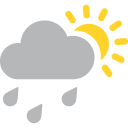 Sunday: High 85F, Low 77F, Scattered Showers — NBC 6 Weather South Florida