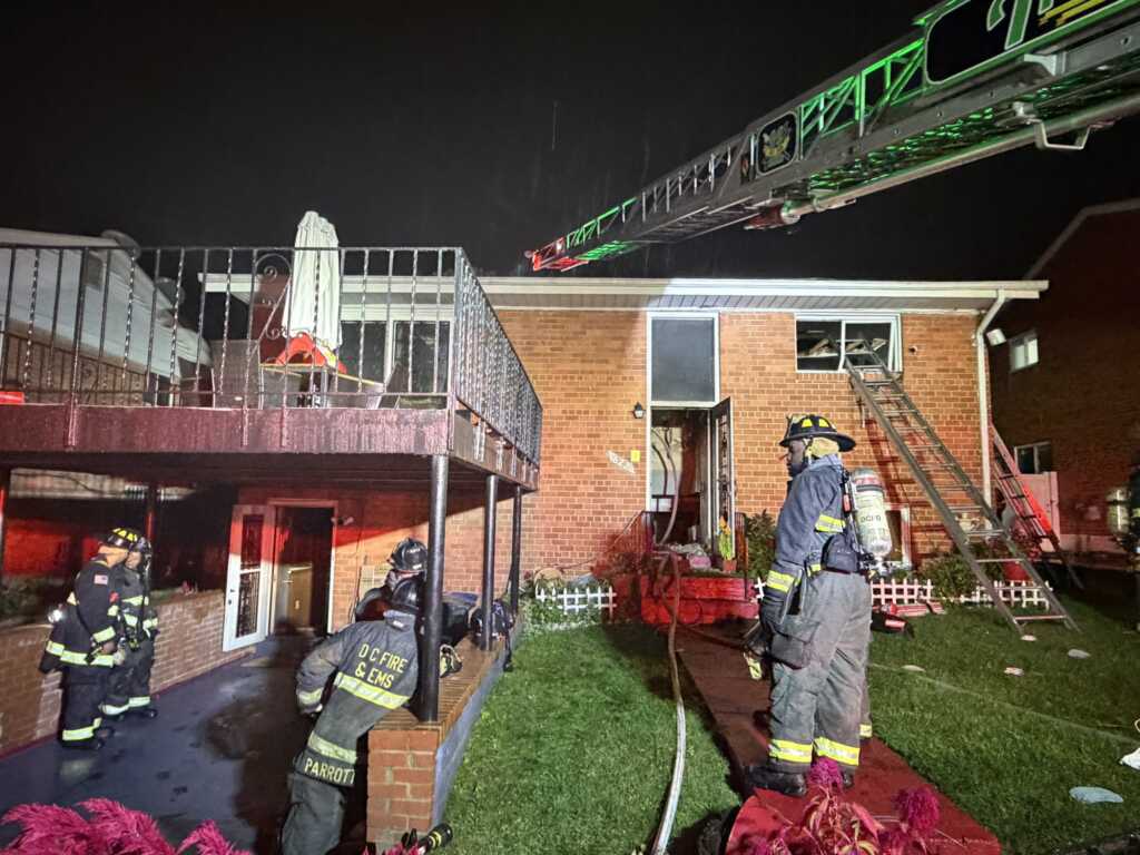 Fundraiser for victims of “house fire (that) has profoundly impacted the lives of three generations of the Nguessan family. With deep sorrow, we share that their beloved grandfather lost his life in the fire.” — PoPville DC